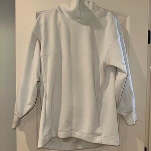 lululemon Cream Turtleneck Pullover